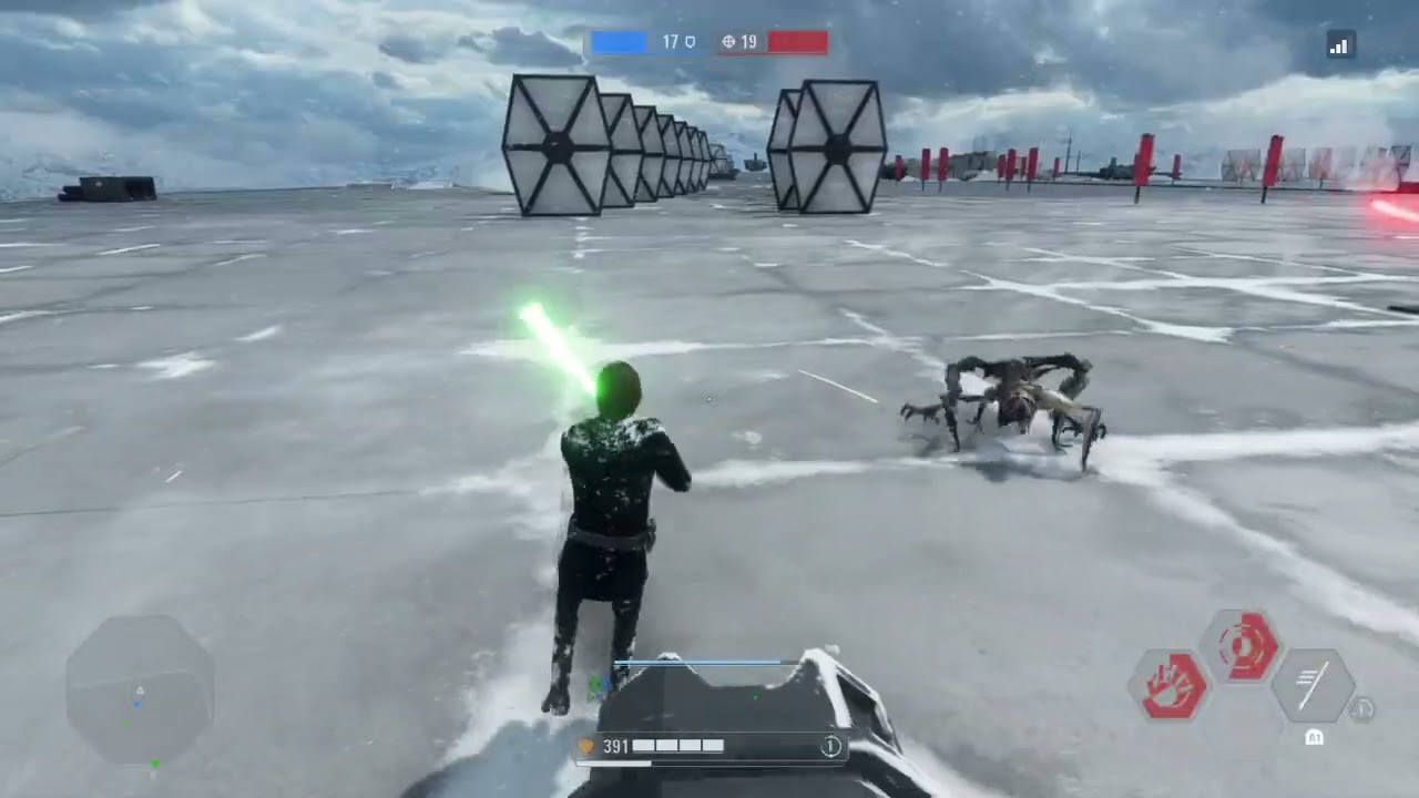 STAR WARS Battlefront 2 Heroes vs Villains Luke Skywalker