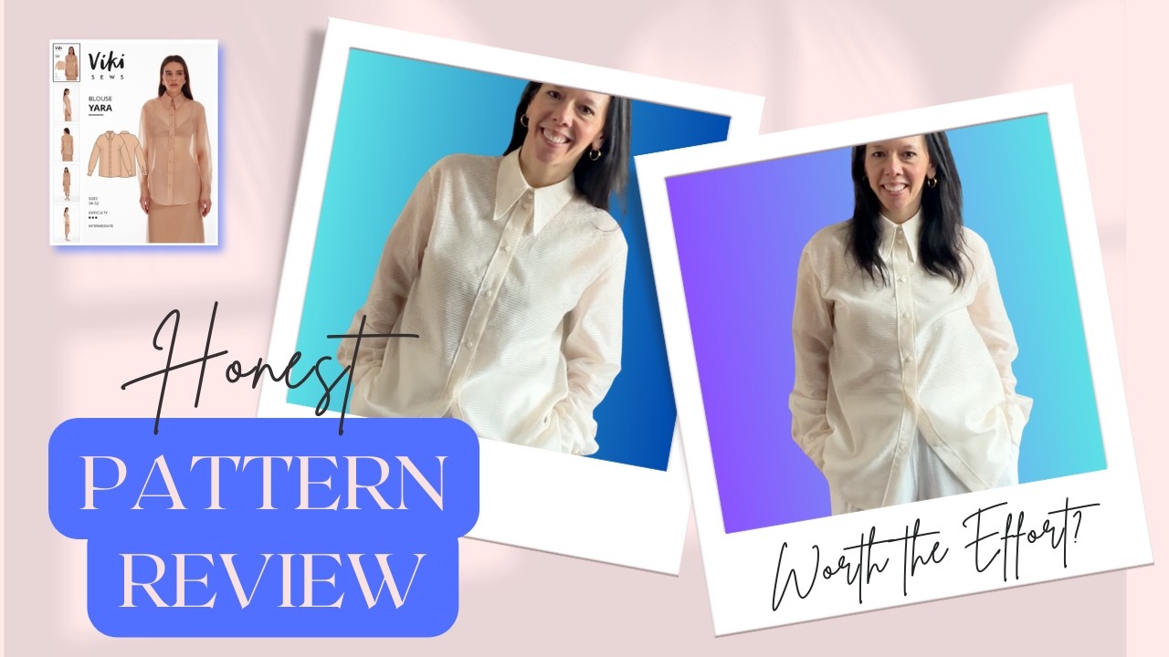 Is the Yara Blouse by VikiSews Worth It? Honest Pattern Review