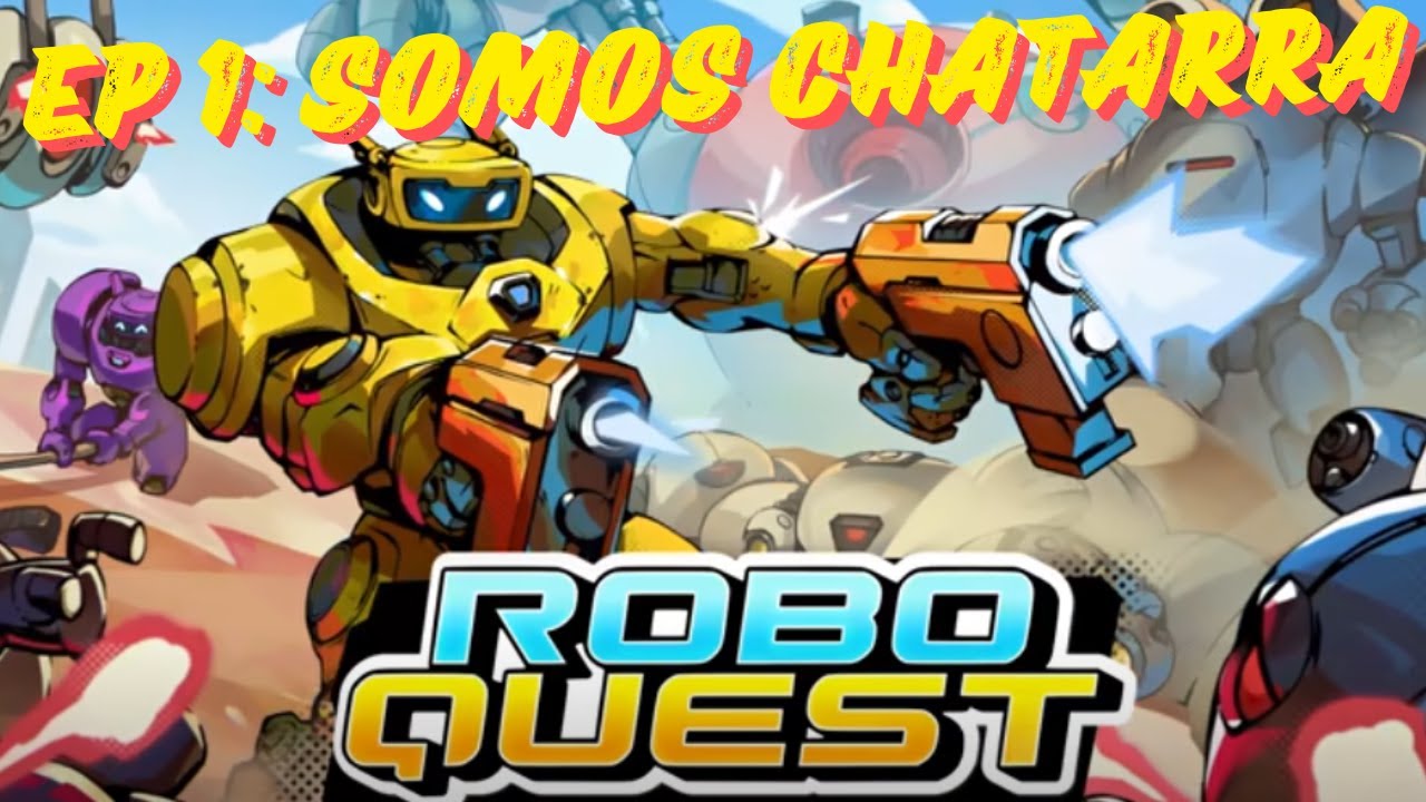 El hijo no reconocido de Borderlands con un roguelike / Roboquest /Steam / EP 1
