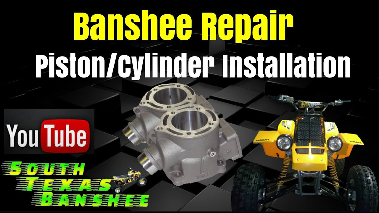 Banshee cylinder installation  (Table of Contents in description)