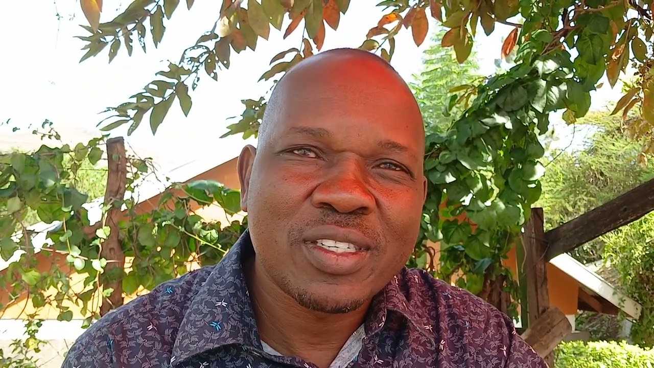 HON.SSASAGA ISAIAH -ZAGAZAGA ,OBSERVING THE LAST ELECTIONS UNDER FDC PARTY.