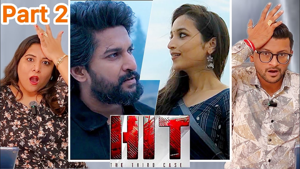 HIT: The Third Case | Post Intro Scene | Nani | Reaction Video | Dipoosreaction 