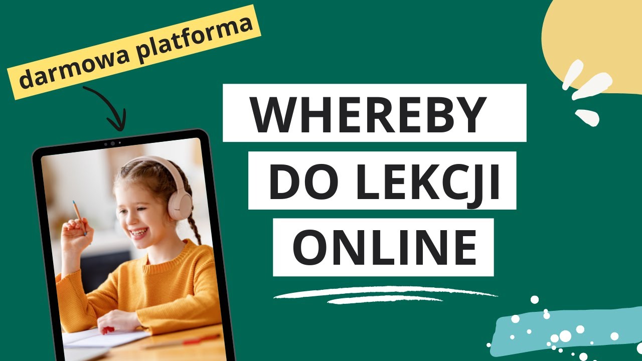 Whereby krok po kroku - darmowa platforma do lekcji online