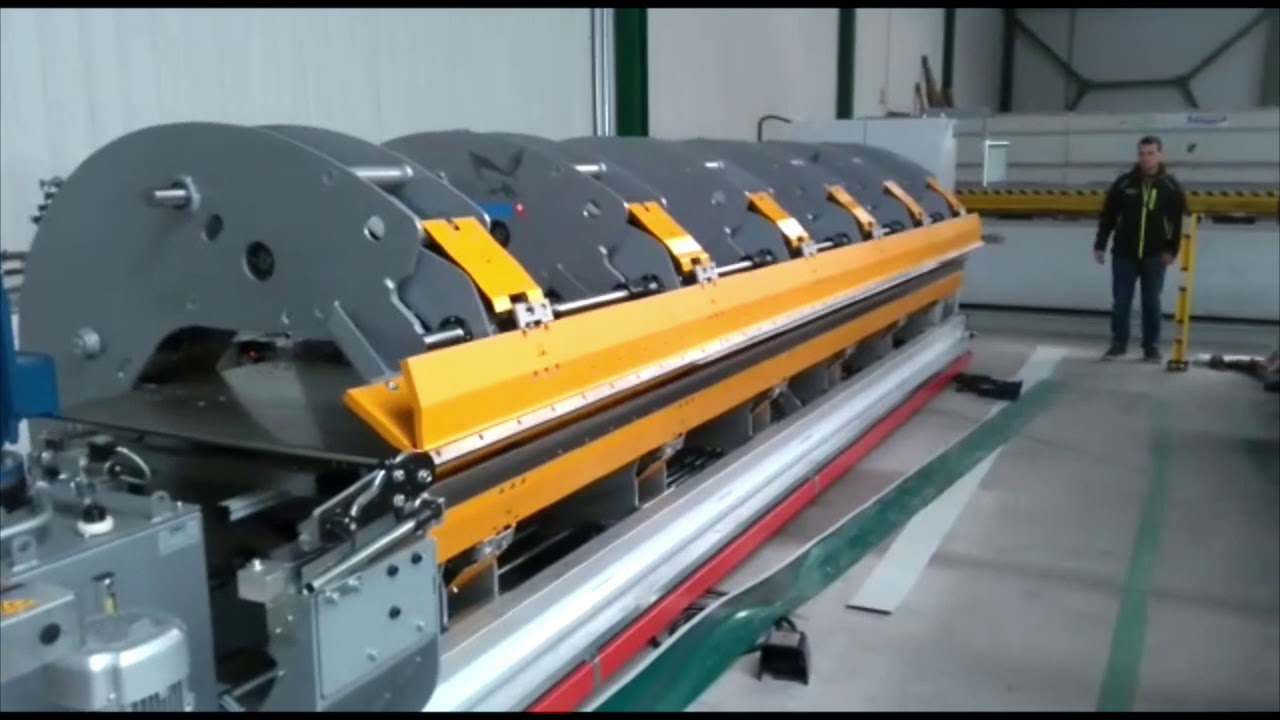 Plegadora Thalmann Modelo TD200-6.4 m
