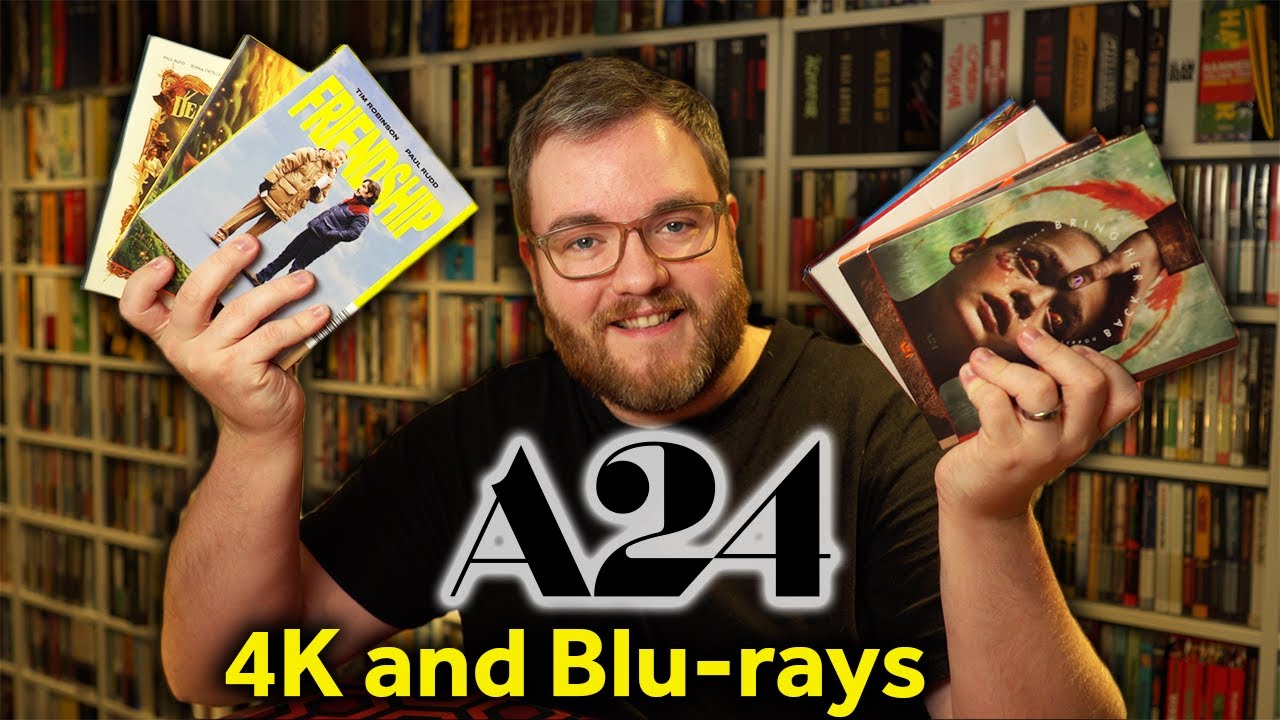 Фильмы A24 на Blu-ray и 4K, которые вам стоит посмотреть!
