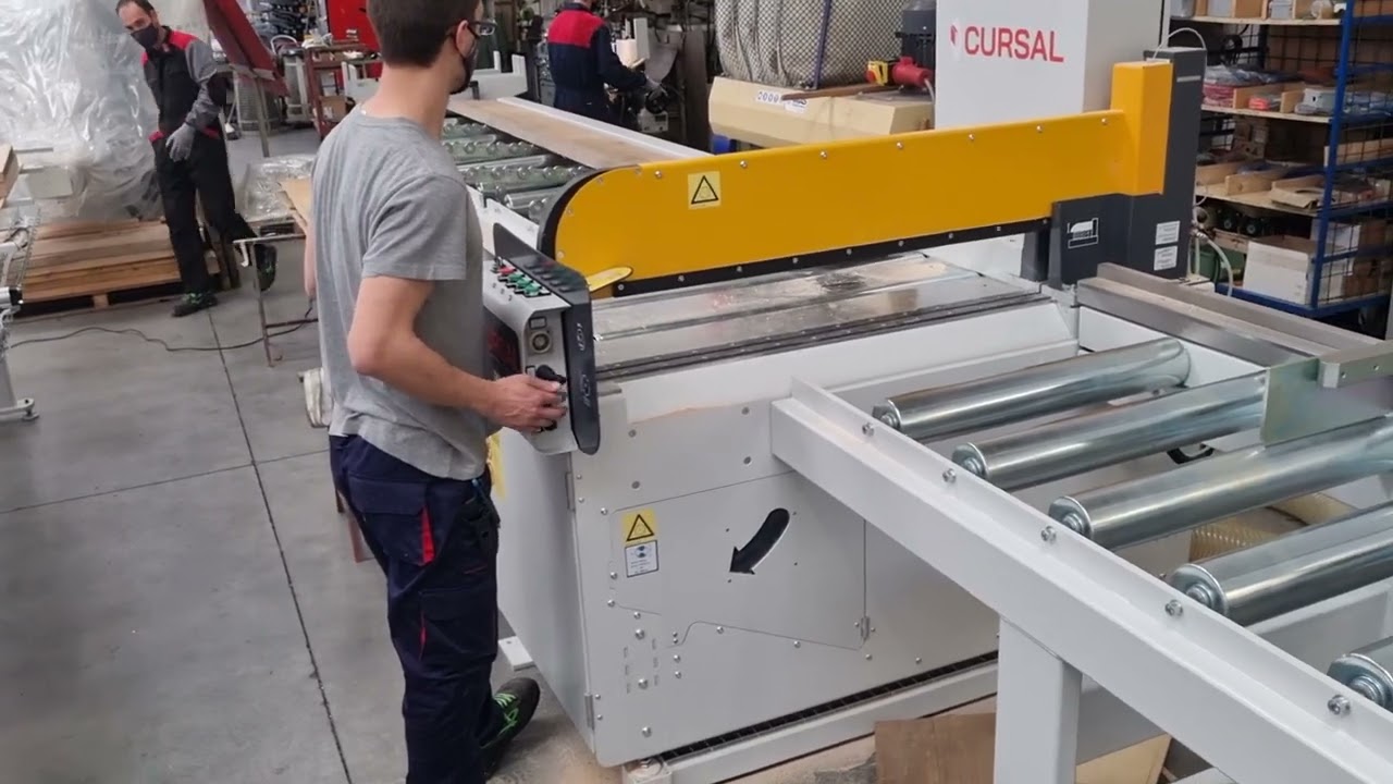 CURSAL Sawmill large section crosscut saw TOM 500-1100_285