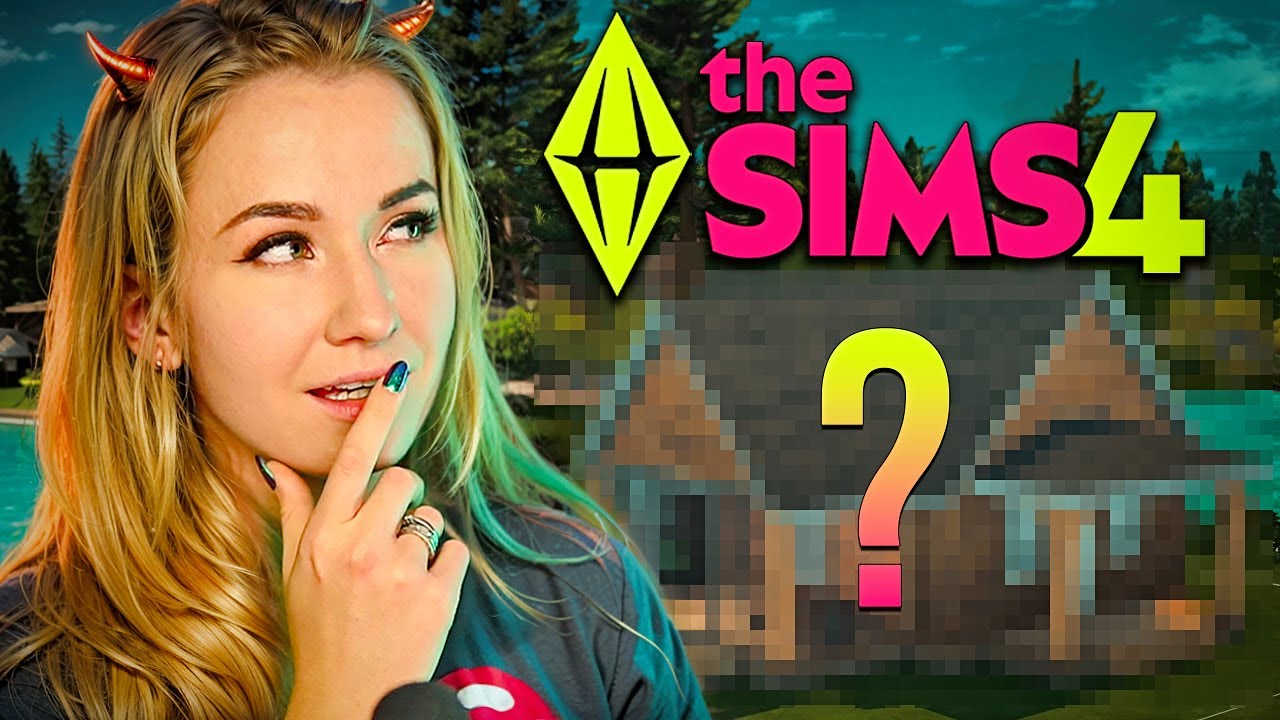 КАК ПОСТРОИТЬ ДОМ В СИМС 4 ЗА 10 МИНУТ // The Sims 4