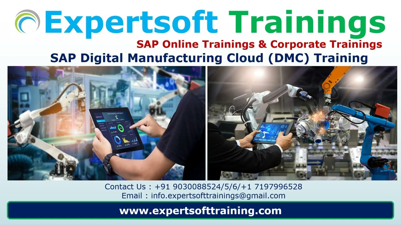 SAP Digital Manufacturing Cloud (DMC) Training | SAP DMC Corporate Training