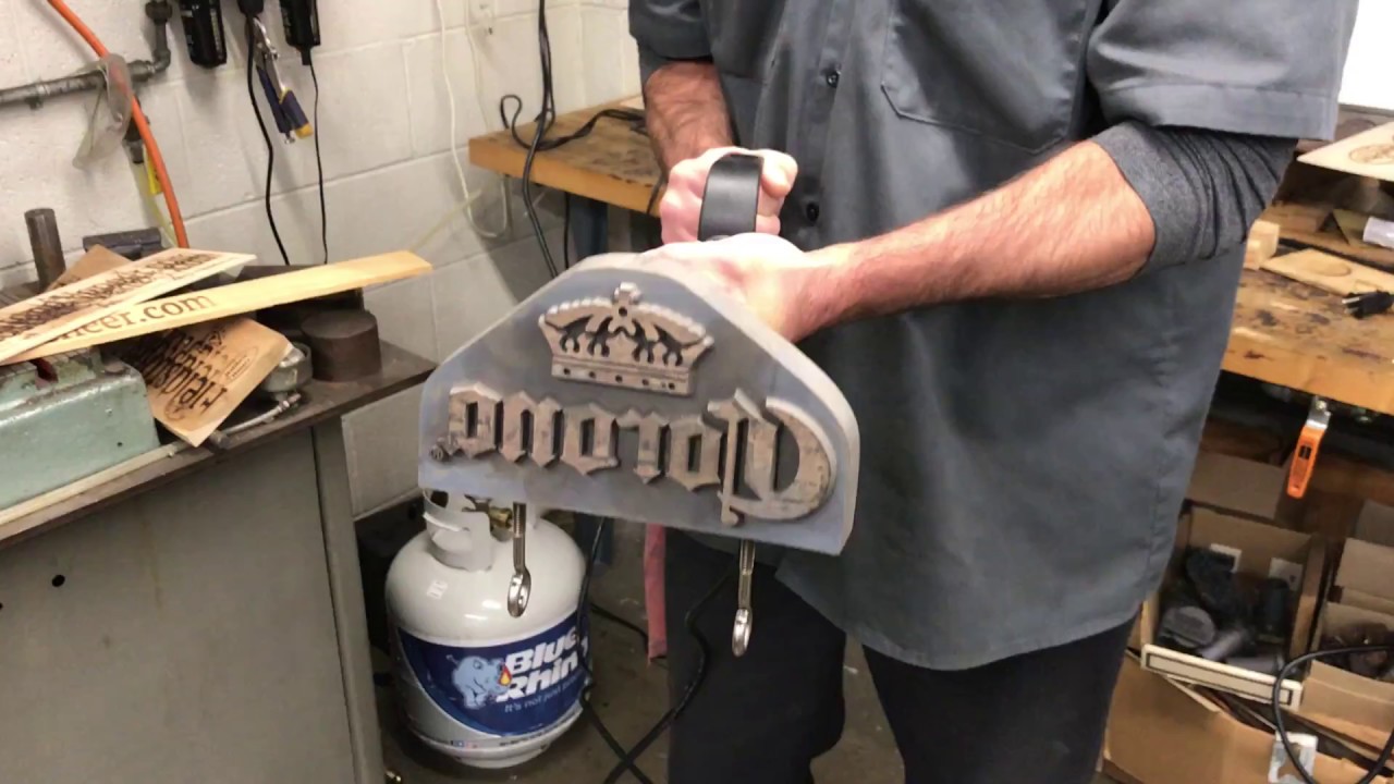 Branding Iron, industrial grade hand held electric by Brand-First