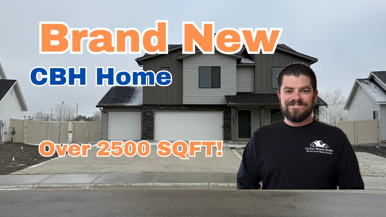 Affordable | Brand New | CBH Home| Over 2500 SQFT!