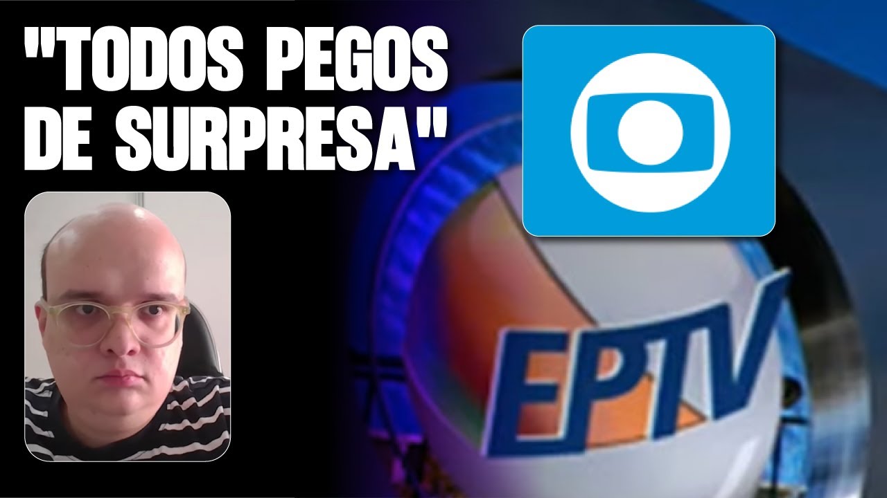 AFILIADA DA GLOBO PROMOVE DEMISSÃO EM MASSA: RICK SOUZA CONTA OS BASTIDORES