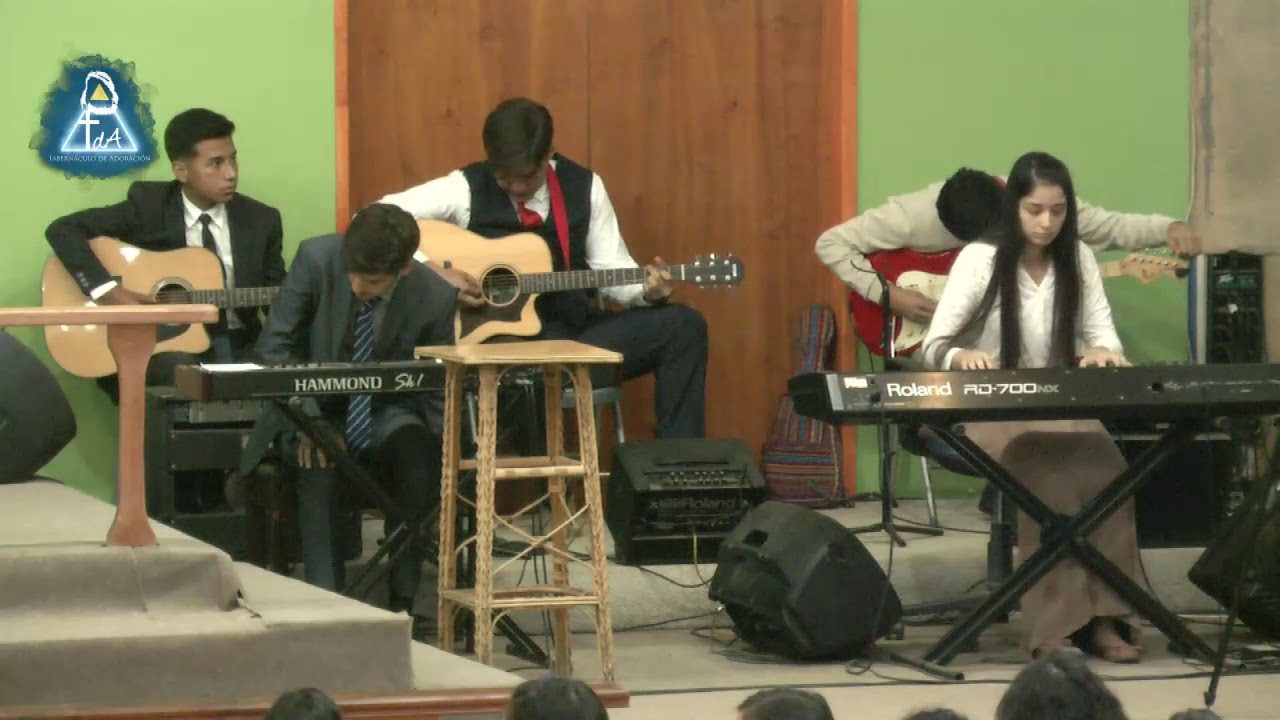 Domingo, 22 de Abril 2018  AM - Culto Especial Juvenil