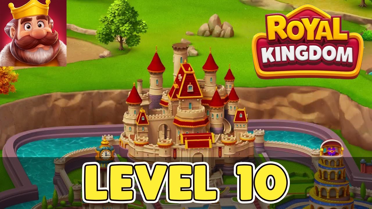 Royal Kingdom - Level 10 (No Boosters)