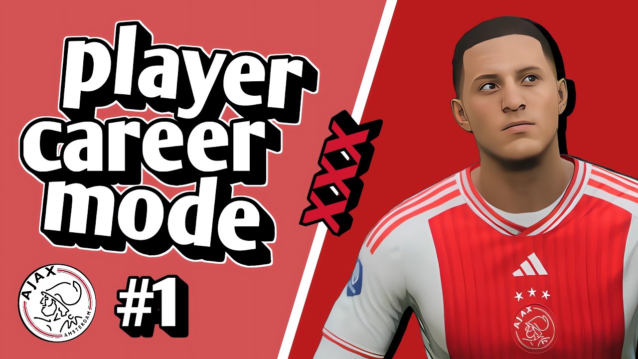 PEMAIN KETURUNAN INDONESIA - BELANDA INI RESMI BERGABUNG DENGAN AJAX! - FC24 PLAYER CAREER MODE