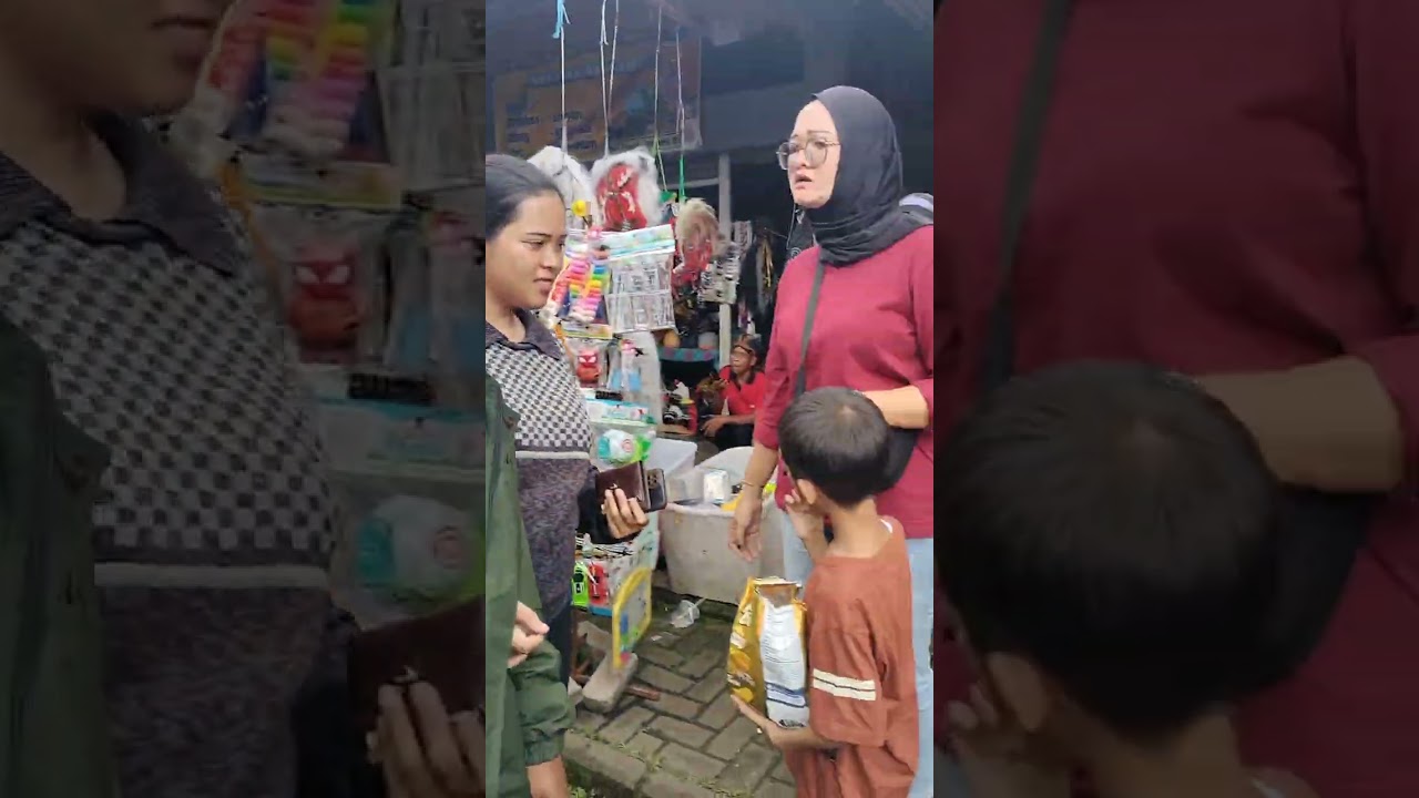 Pasar tradisional paling Ramai Dijawa tengah... Pasar PON ambarawa