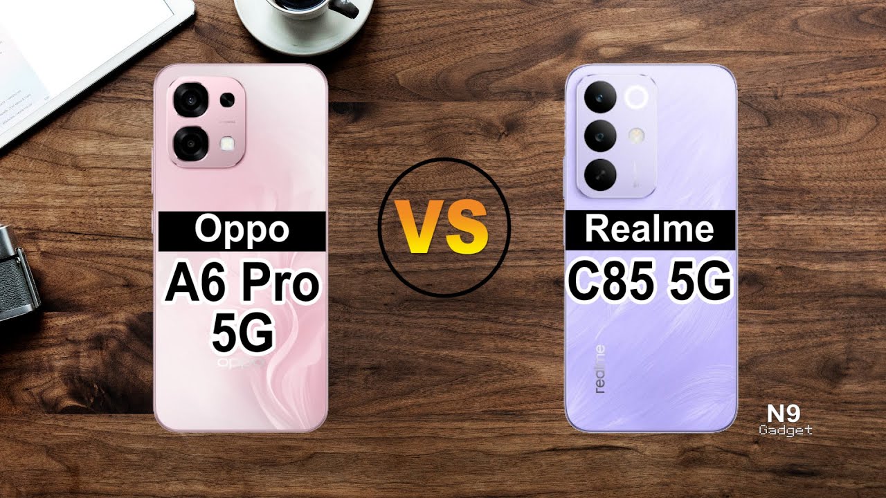 📱 Oppo A6 Pro 5G VS Realme C85 5G 🔥 Full Comparison ⚡ Which one?🔥
