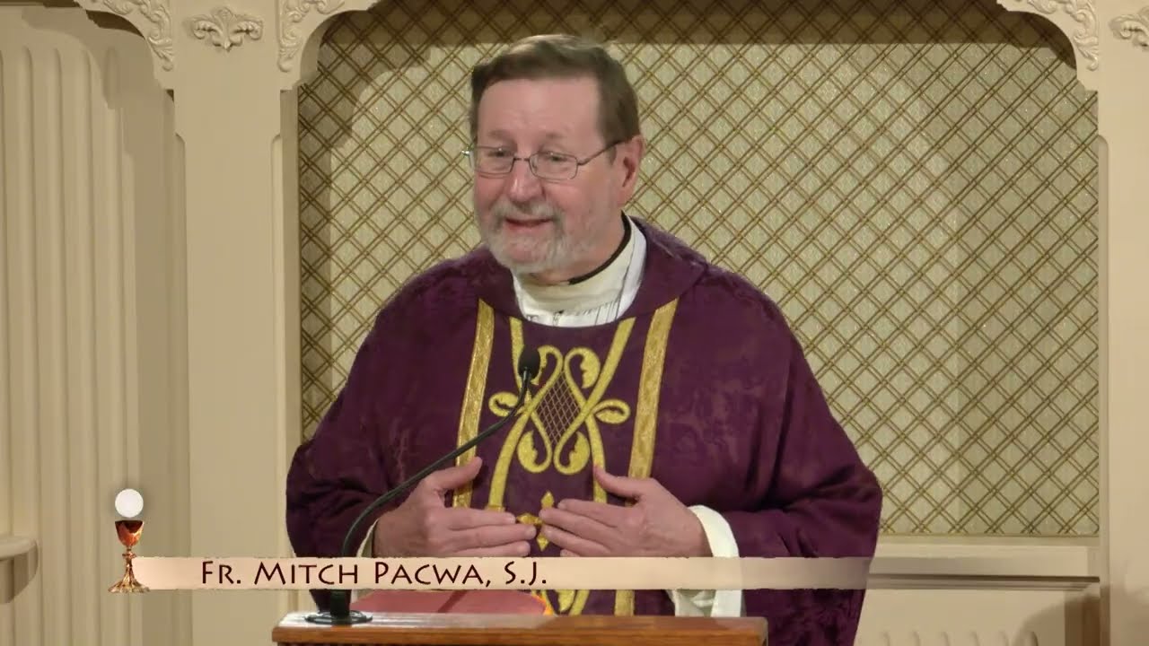 Readings and Homily - 2026-02-25 - Fr. Mitch
