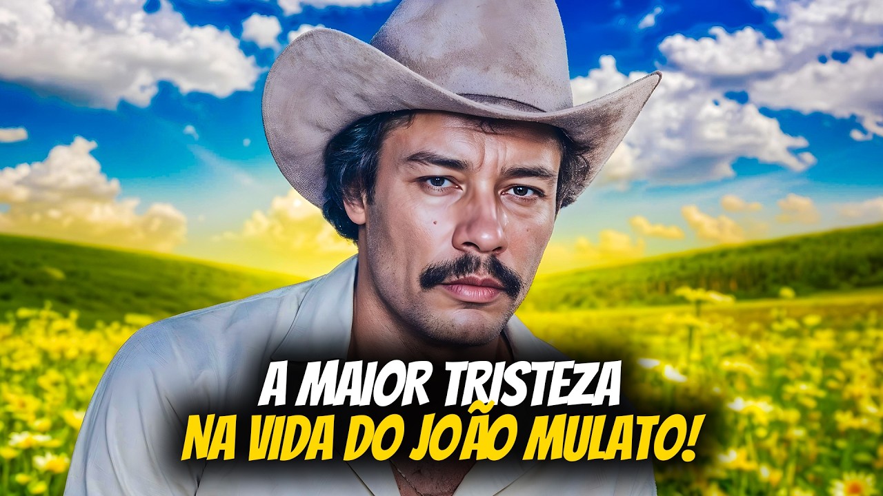 MUITO TRISTE!!! João Mulato REVELA A VERDADEIRA HISTÓRIA de 
