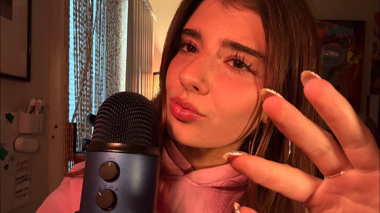 [ASMR] Jellyfish Trigger 🪼 + Mouth Sounds
