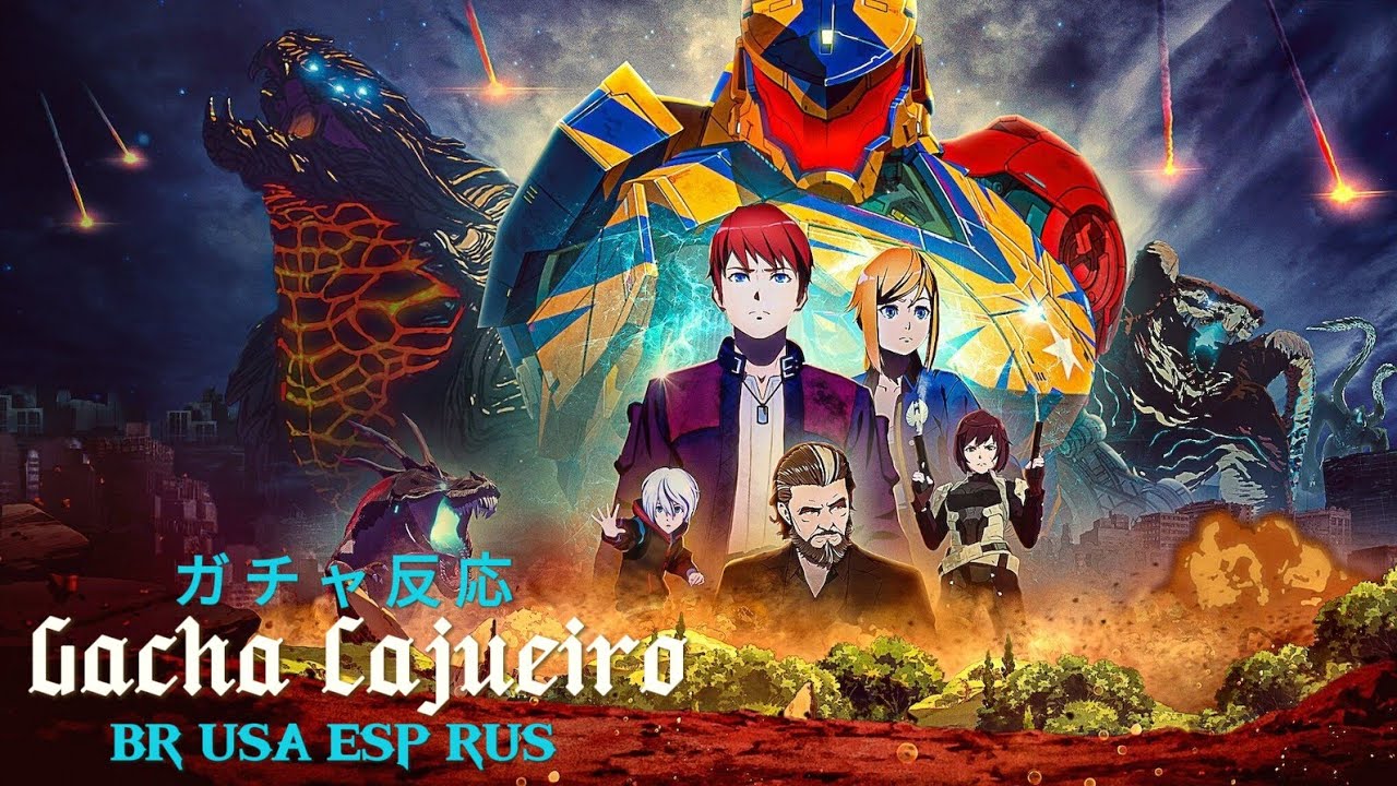 Kaiju no 8 React To Pacific Rim the Black  - Por🇧🇷 Eng🇺🇸 Esp🇪🇸 Rus🇷🇺