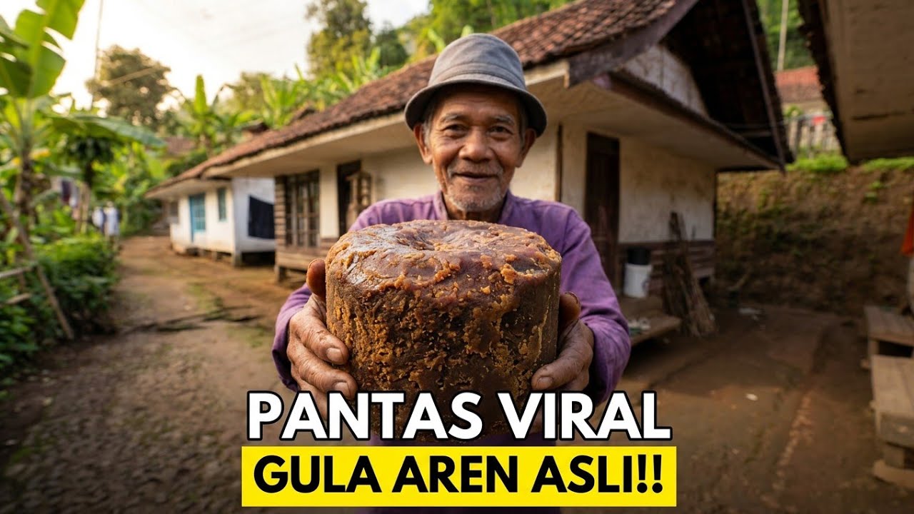 PERKAMPUNGAN INDAH PENGHASIL GULA AREN TERBAIK DI GARUT‼️