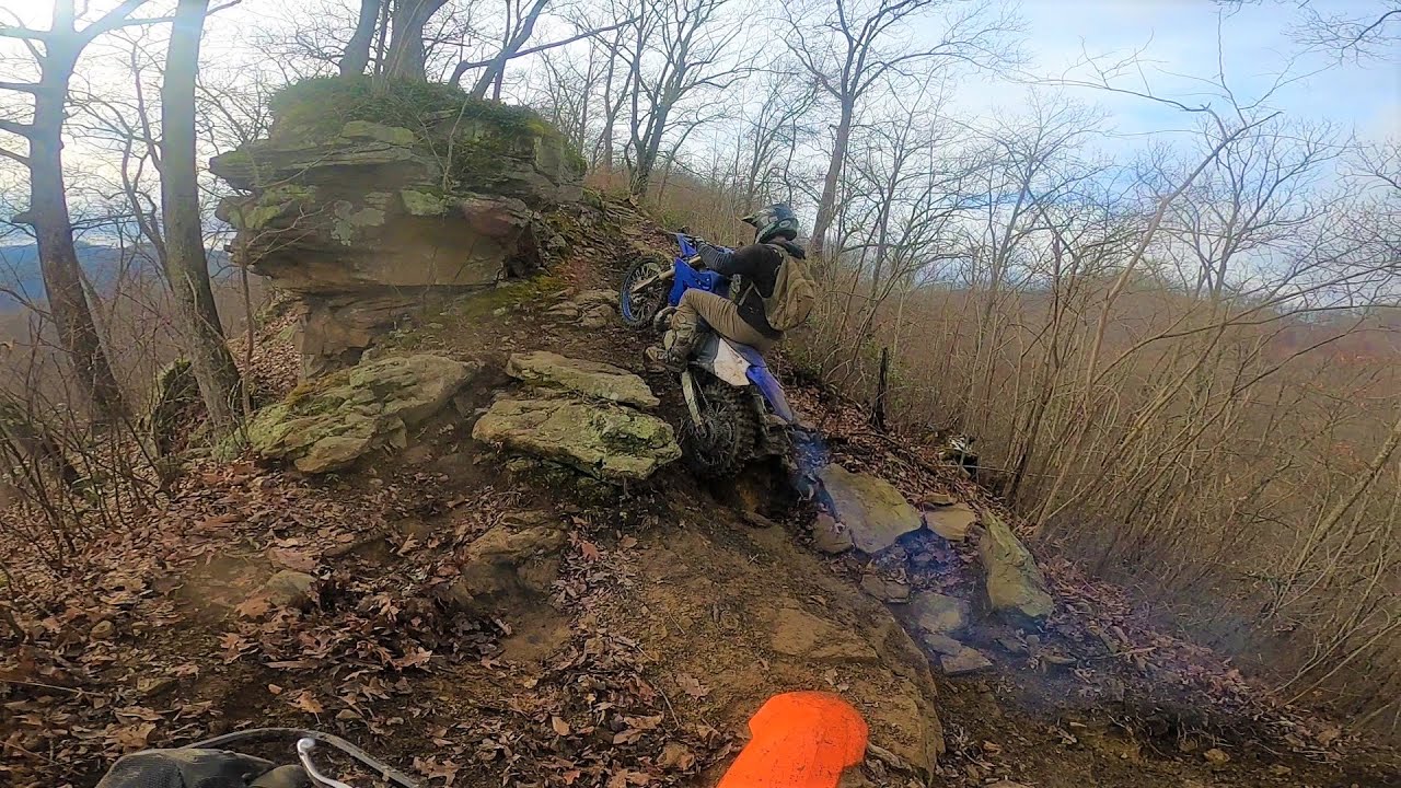 Hatfield-McCoy - Buffalo Mountain Single Track 140, 186 & 199 (Part 1)