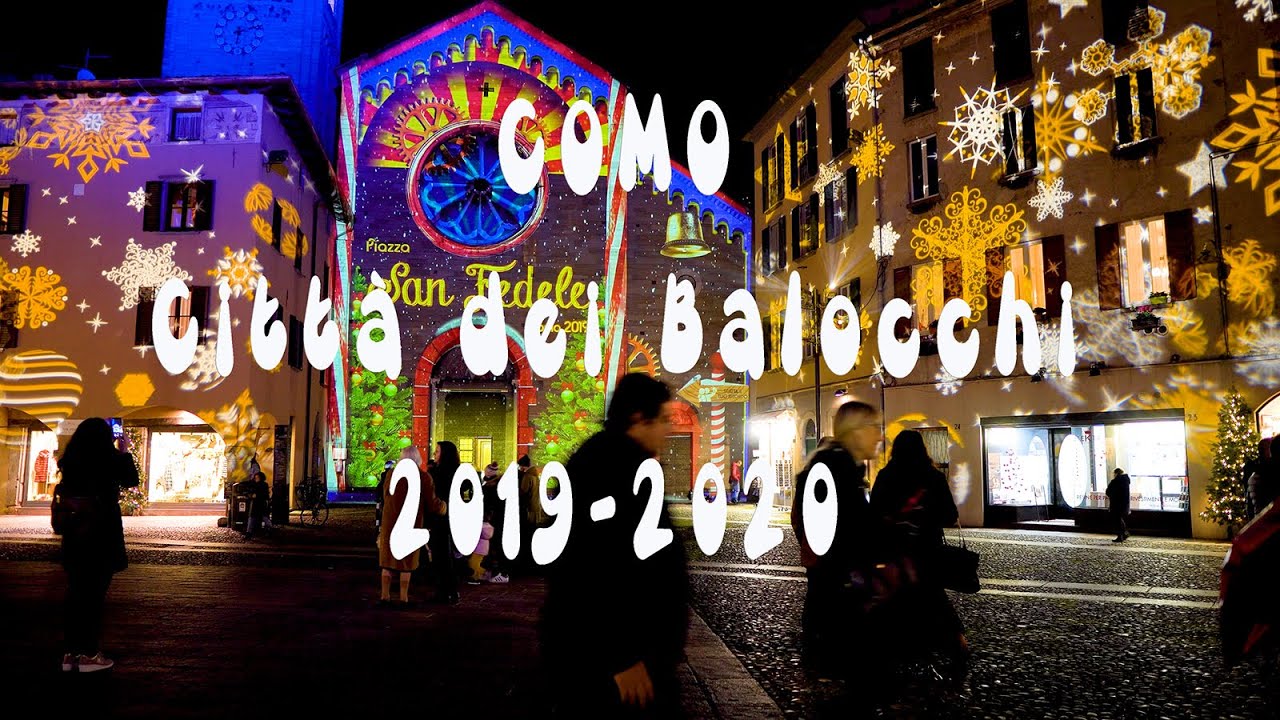 Como Città dei Balocchi 2019-2020