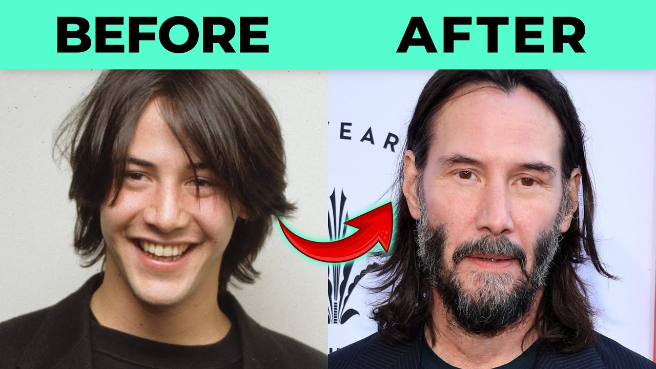 Top 60 Most Handsome Male Stars of the 80s and 90s – Then vs. Now