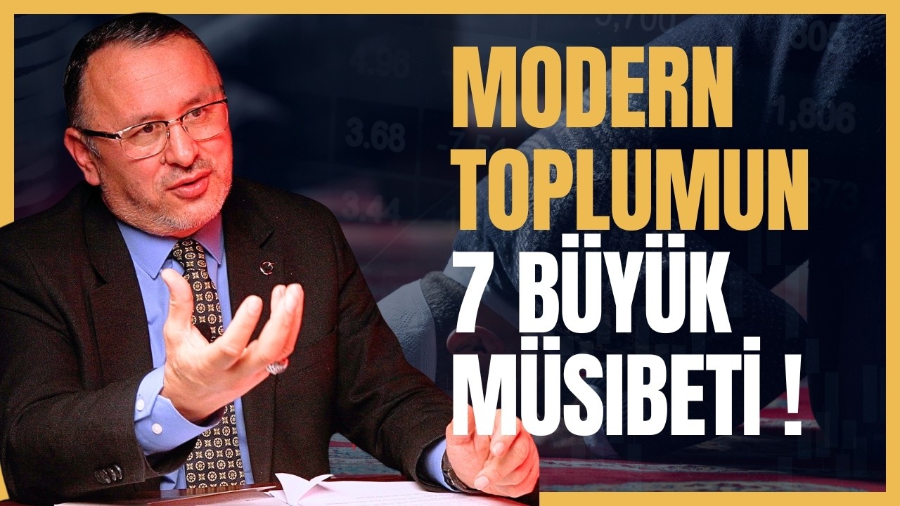 Modern Toplumun 7 Büyük Müsibeti | Bolu Müftüsü Hüseyin Demirtaş