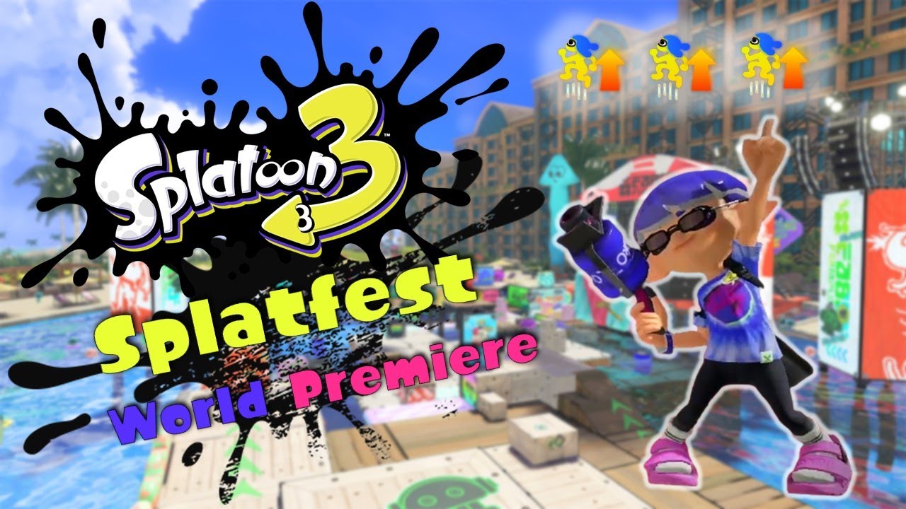 I tried INTENSIFY ACTION on .52 Gal in SPLATOON 3