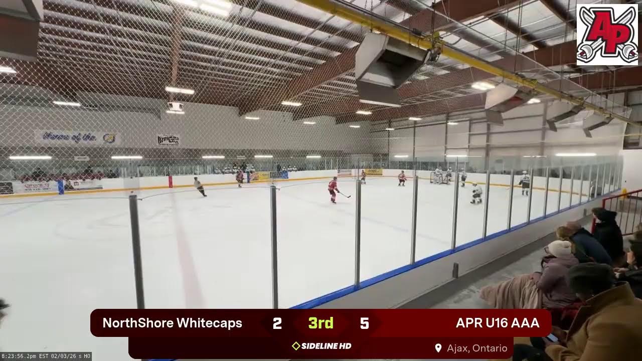 APR U16 AAA vs. NorthShore Whitecaps (2026.02.03)