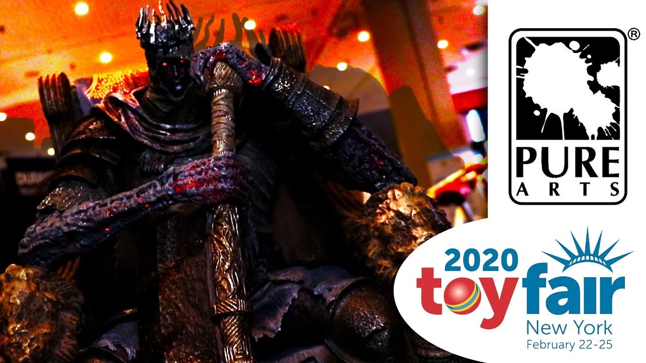 PureArts High End Figures and Design - 2020 Product Guide (Toy Fair 2020)