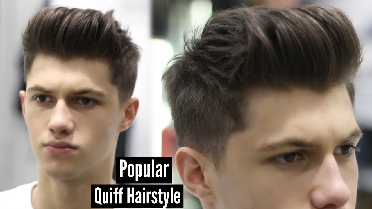 Mens Haircut 2026 - Modern Quiff Hairstyle Tutorial #Ad