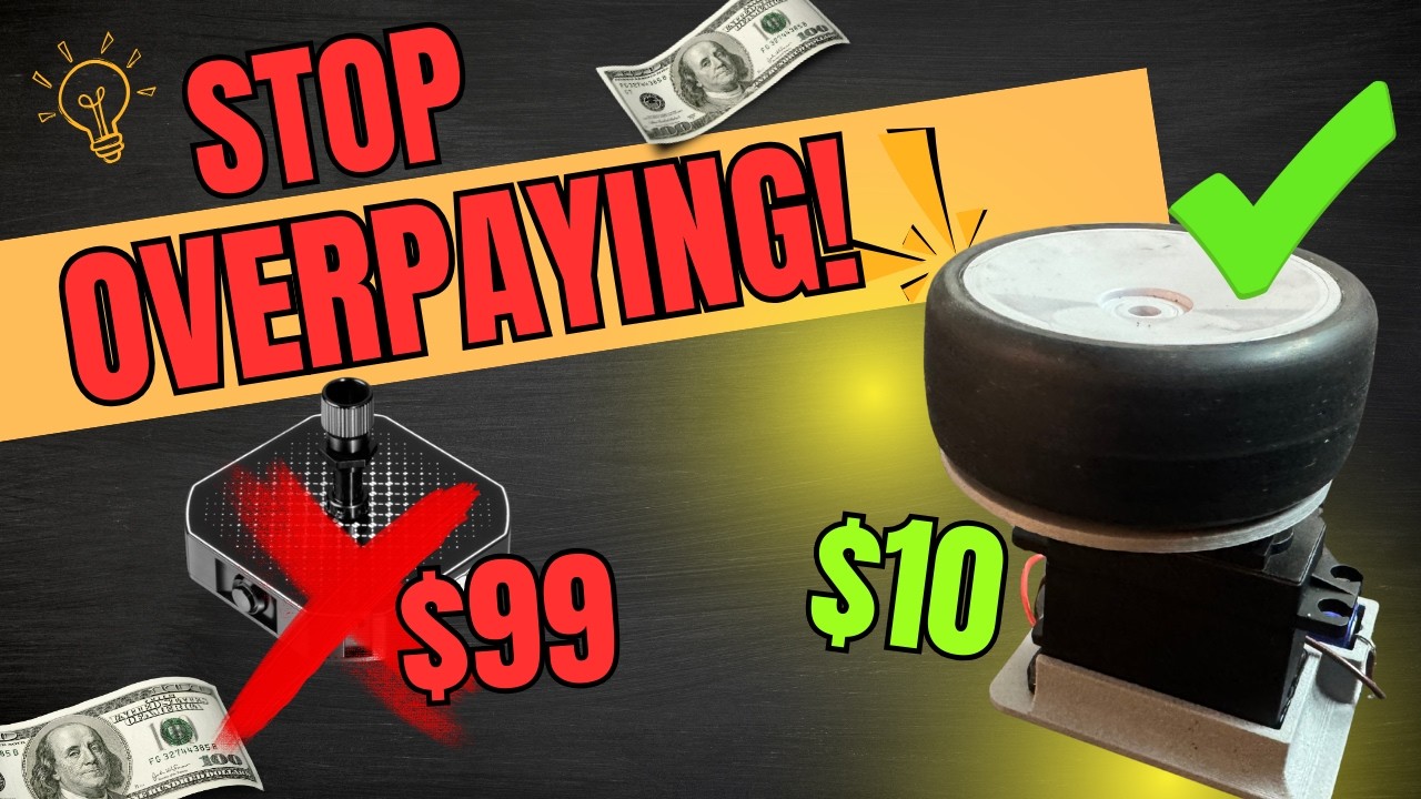 Stop Overpaying! $10 3D Printed Tire Gluing Tool for RC Car Hobby Driver