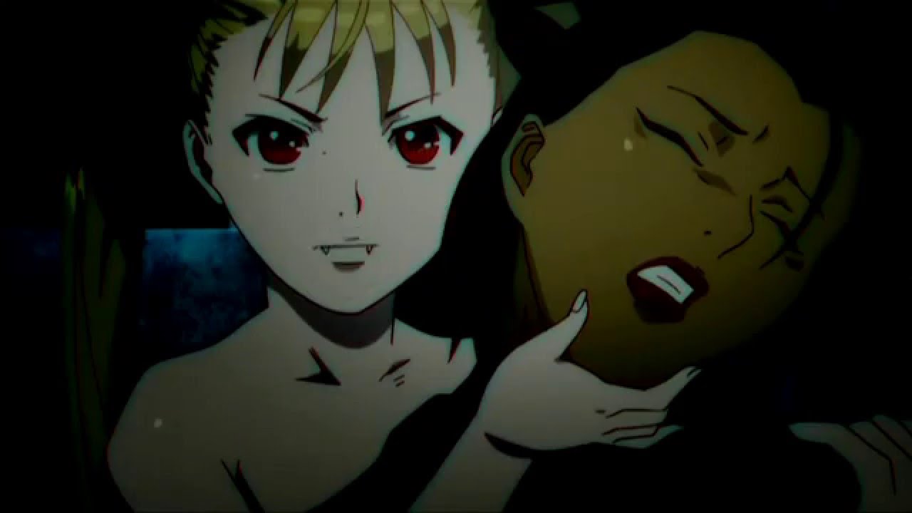 Dance In The Vampire Bund /Танец на набережной вампиров клип