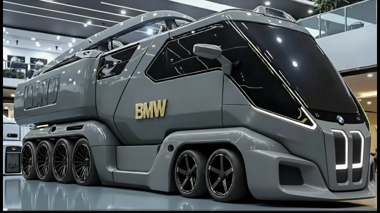 2026 BMW Motorhome &ndash; Ultimate Luxury RV with Futuristic Design&nbsp;and&nbsp;Features