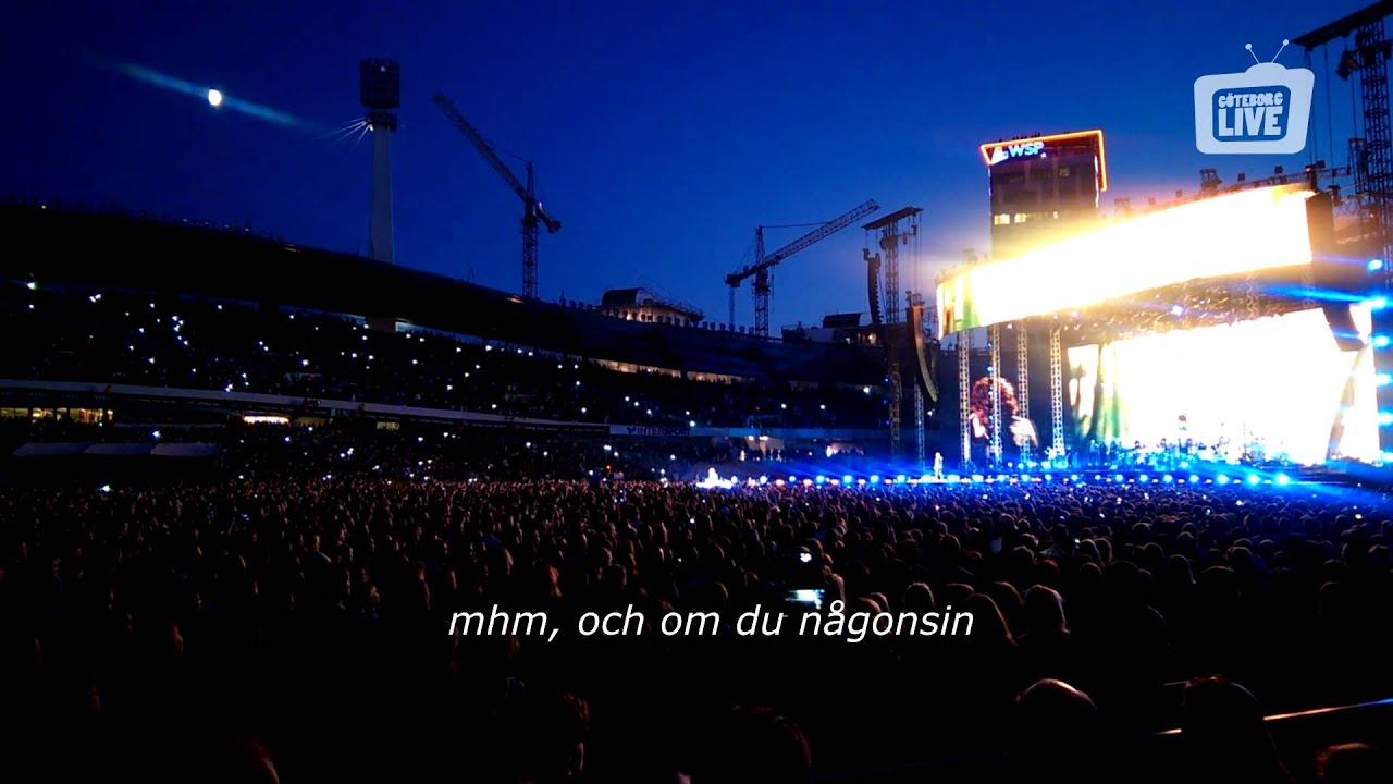 Håkan Hellström - Valborg (Ullevi) med text
