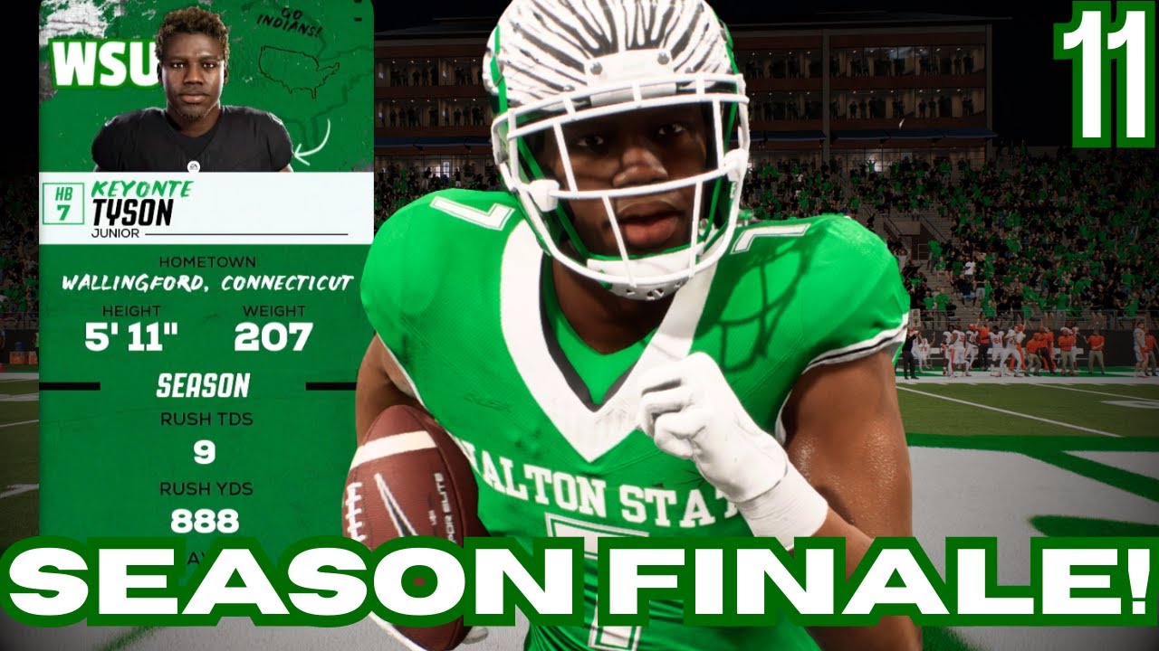 Нам нужна эта победа! College Football 26 Dynasty, эпизод 11