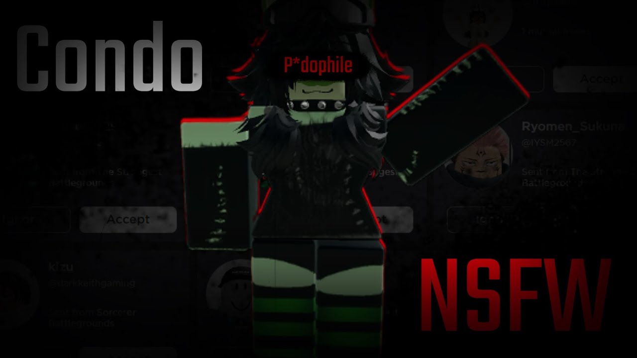 The Dumbest Roblox P*dophile.