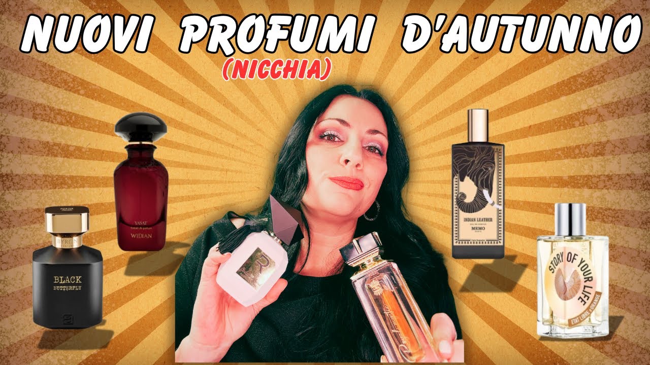 NUOVI PROFUMI D'AUTUNNO: scopri le essenze che accendono la stagione