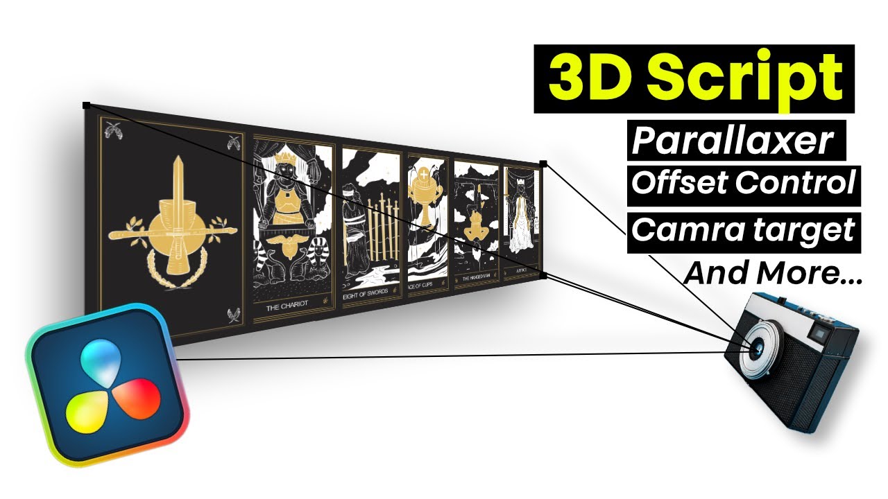 Make Your Work 3X Faster in Davinci reoslve Fusion --- Ultimate Fusion Script for fusion