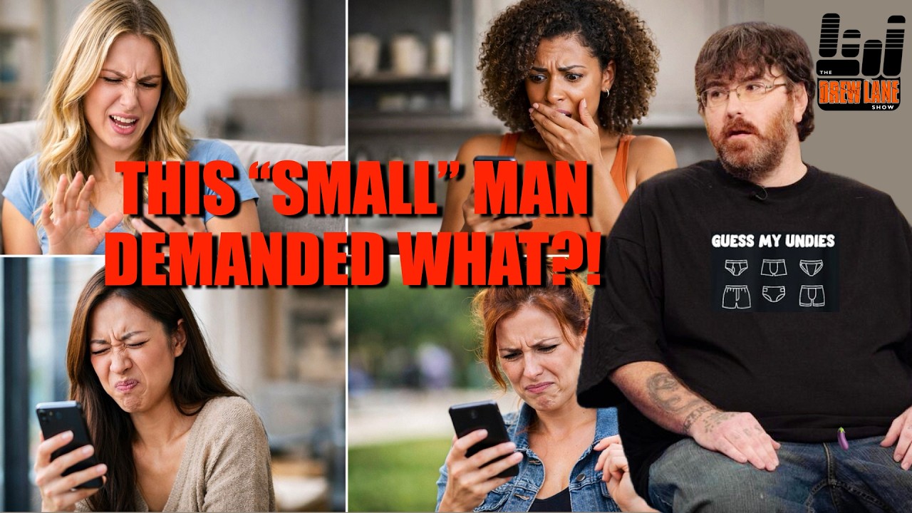 MAN WITH THE WORLD'S SMALLEST PENIS SENDS DICK PICS TO STRANGERS  🤏🤡