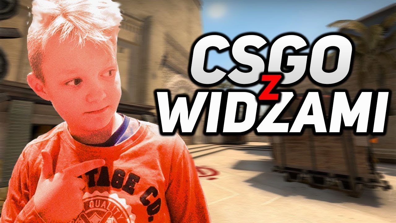 CSGO Z WIDZAMI #7 | ACE Z KOSY?!?!