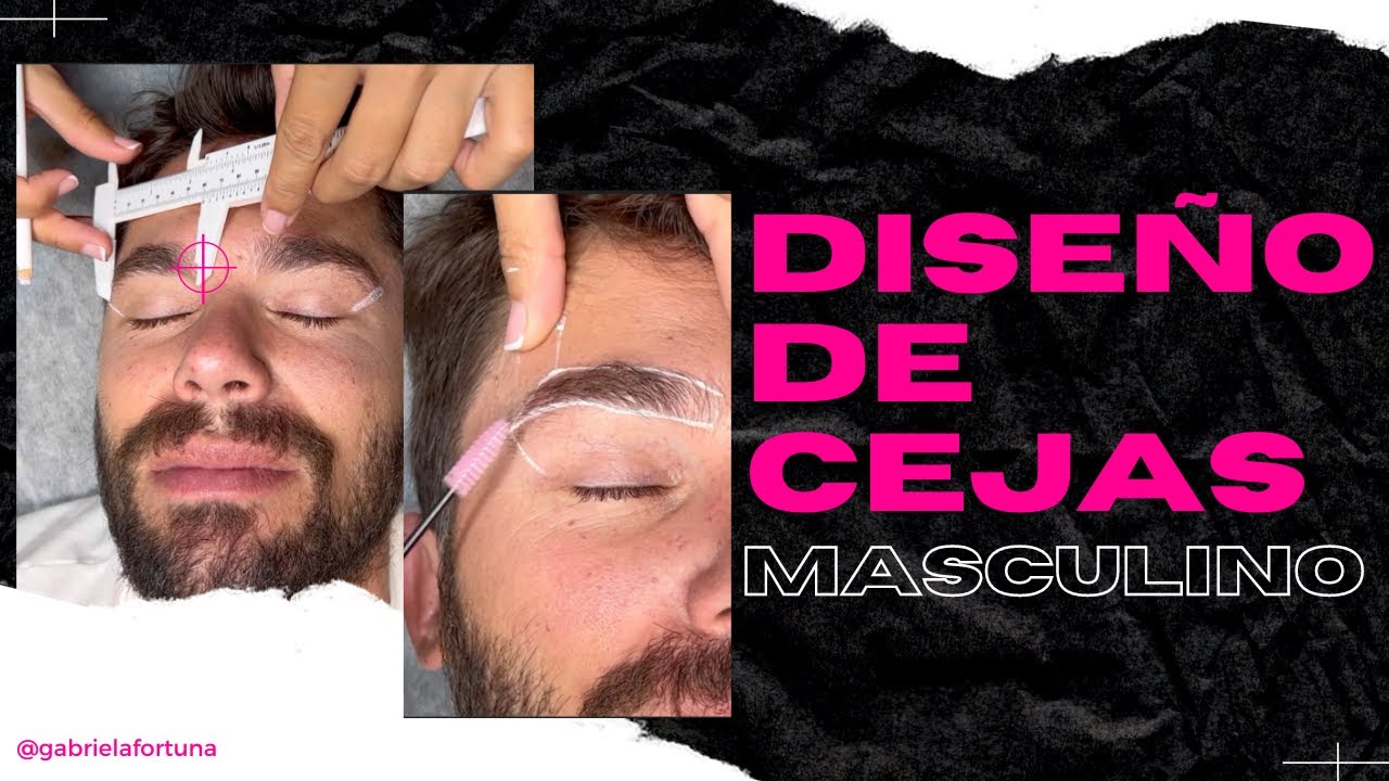 DISEÑO PERFECTO DE CEJAS MASCULINO