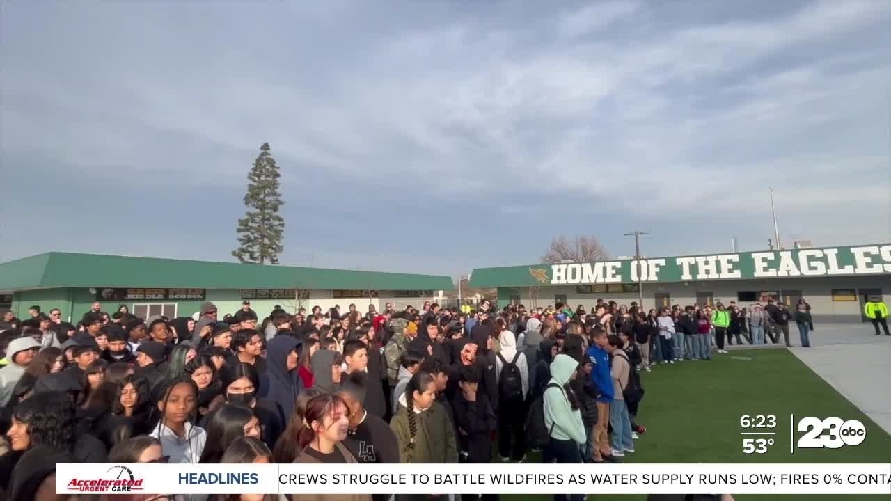 Greenfield Eagles Make School & District History in the State Championships