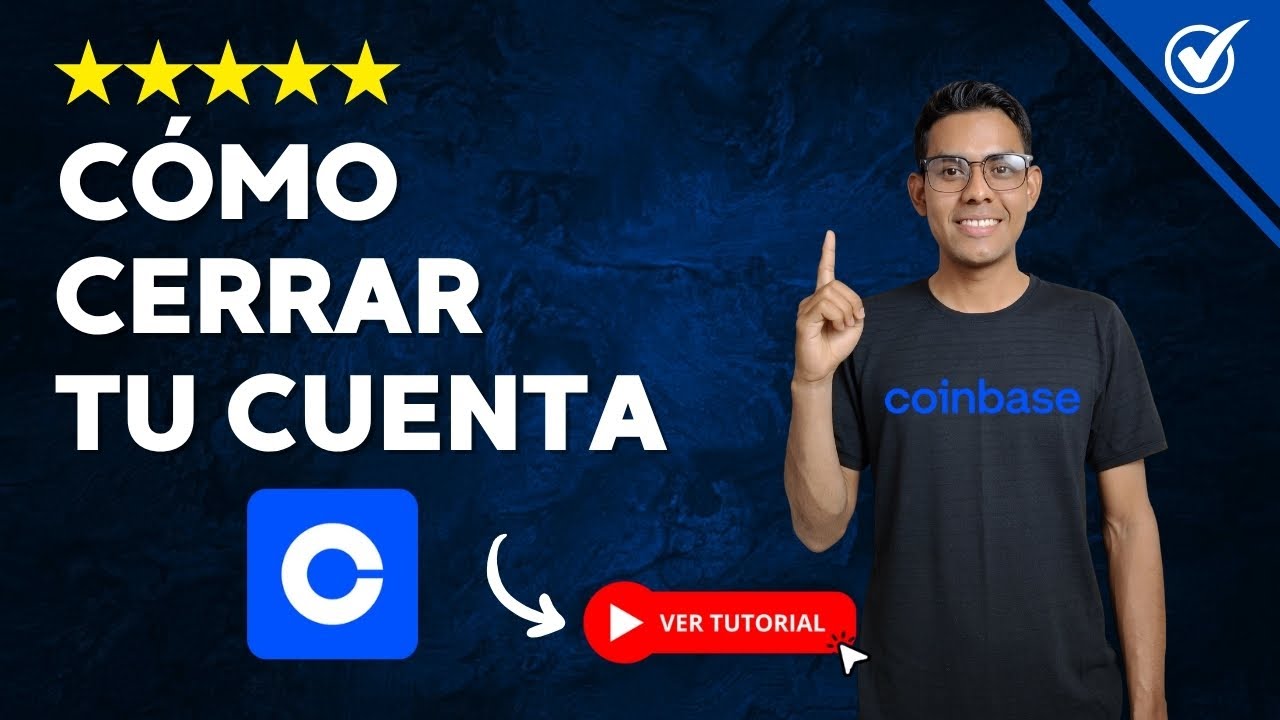 C&oacute;mo CERRAR tu CUENTA de COINBASE de Forma SEGURA 2025 | 🚀 Protege tu Privacidad al 100% en 1 Paso 🚀