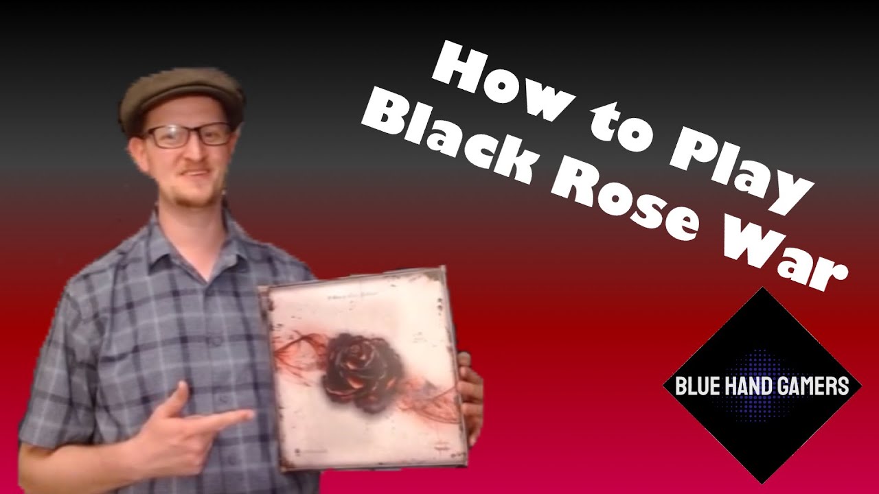 How To Play Black Rose Wars (board game)