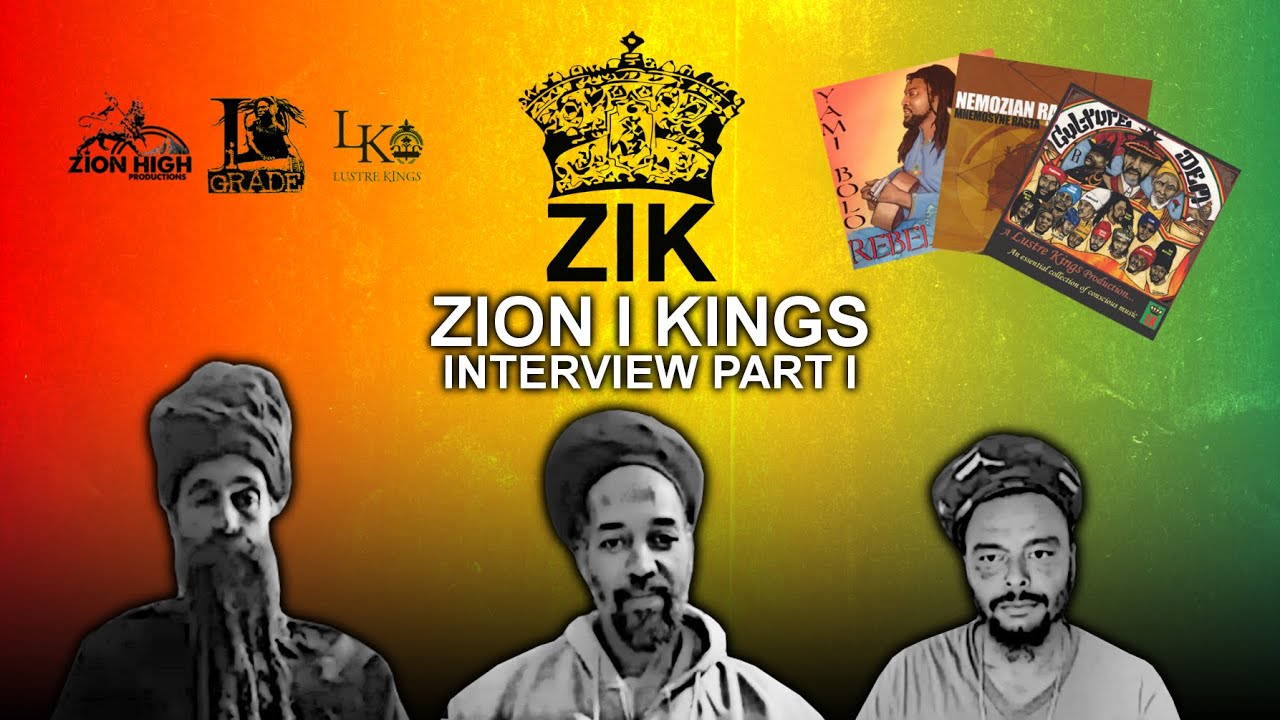 Zion I Kings Interview Part 1: Zion High, I Grade, Lustre Kings