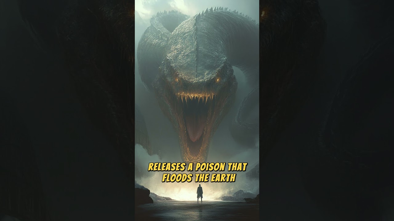 Who is the World Serpent Jormungandr (Norse Mythology Explained) | Exploring Mythos