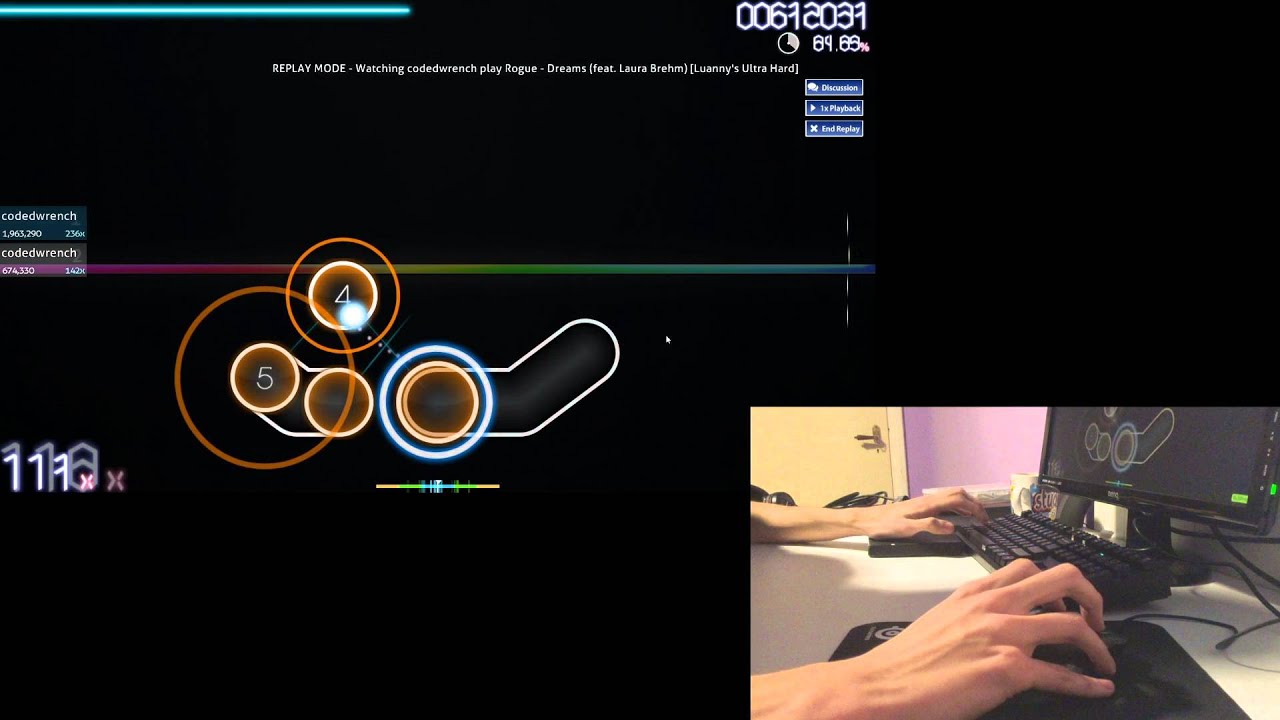 OSU! - Rogue - Dreams [Luanny's Ultra Hard ]